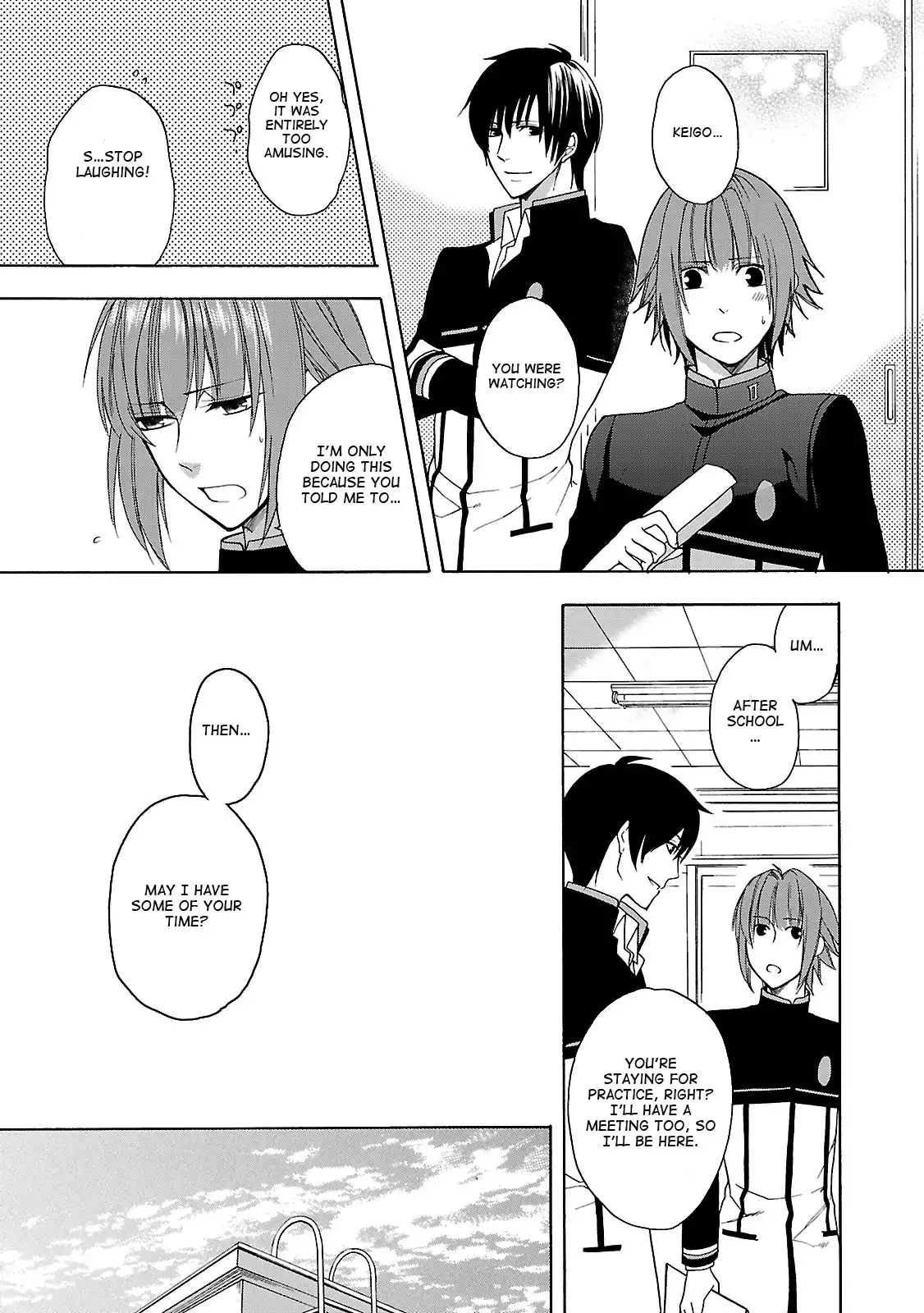 Shinobi yoru Koi wa Kusemono Chapter 2 27